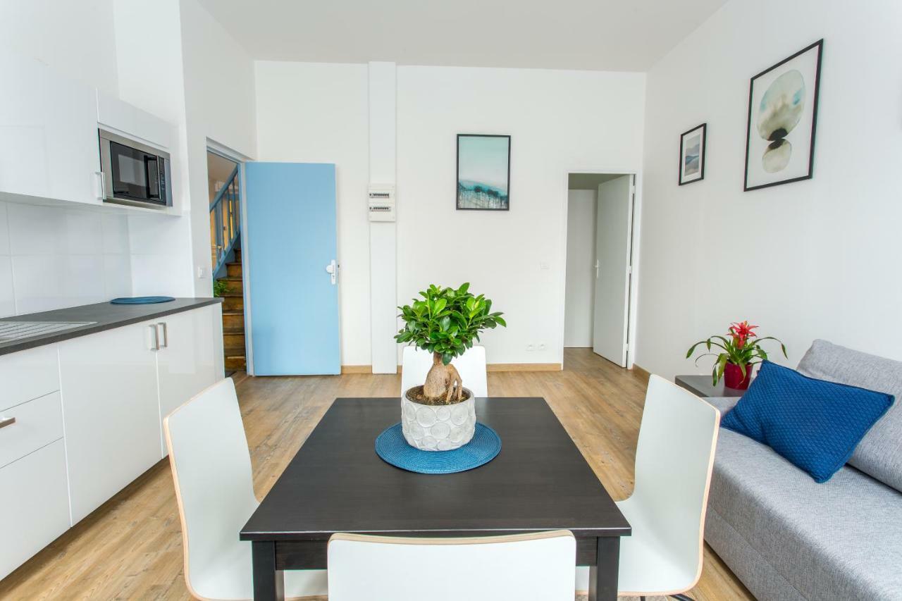 Appartement Vacances Picardie Amiens Exterior foto